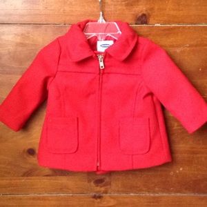 Old Navy Infant Peacoat NWOT